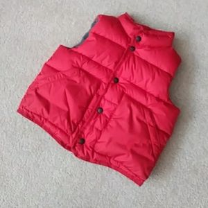 Boys 2T Red Puffer Vest